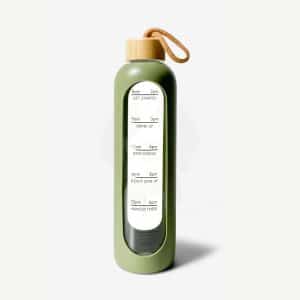 1Littre Pillar portable glass bottle