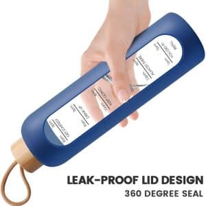 1Littre Pillar portable glass bottle