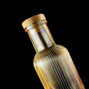 1Littre water bottle wodden lid High quality A grade bottle