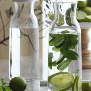 Buy water bottle LAV Fonte Glass Water Pitcher with Lid