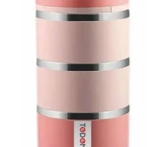 Tedemei 3.5 layers 1.43L Stainless Steel Bowl Lunch Box