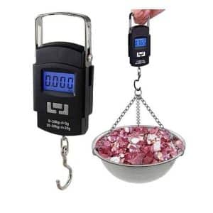 Rectangle 50 Kg Digital weight tool Weighing Scale