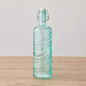 1Littre glass jar colorful