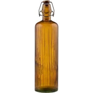 Colorful Glass Water Bottle - 1 LitrLitre