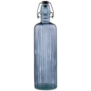 1Littre glass jar colorful