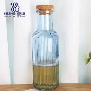 1Littre water bottle wodden lid High quality A grade bottle