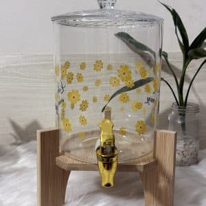3.6L juice dispenser with stand high quality glass Price in Bangladesh