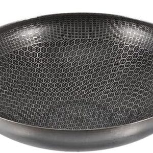 9"Stainless Steel Cooking Pots Ear Seafood Pot Fondue Ramen Noodles Pan Thicken Wok Pan Kitchen Cookware