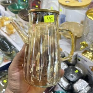 600ml Golden shed oil pot w8th still