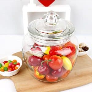 2000ml Round shape global jar