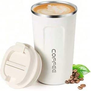 Stainless Steel Water Bottle, 510ml/ Large Capacity, Outdoor Portable Insulated Coffee Cup Suitable For Coffee, Tea, Juice, Milk 1pcs