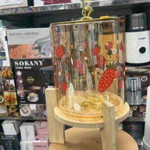 3.6L juice dispenser with stand high quality glass Price in Bangladesh