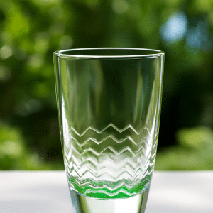 Alpi Short Tumbler – Green 270 ml (6‑Piece Set, Model 092604543VS)