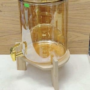 8L juice dispenser with stand
