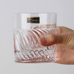 RCR Style Prestige Crystal Tumblers – 265 ml Lead‑Free Glass Set (6 Pcs)