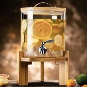 5L juice dispenser with stand