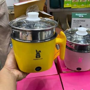 Electric Rice Cooker Household 220V Hot Pot cooker For Students Dormitory Multi-functional Electric Cooking