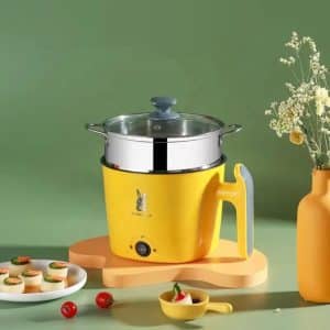 Electric Rice Cooker Household 220V Hot Pot cooker For Students Dormitory Multi-functional Electric Cooking