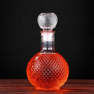 500 ml Drinking Glass Bottle Decante