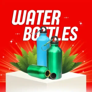 Glass Water Bottle