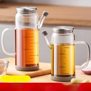 550ml Borosilicate Glass Oil Bottle