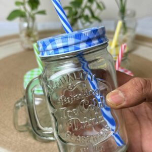 big size Juice Jar Juice Mug Mug with lid