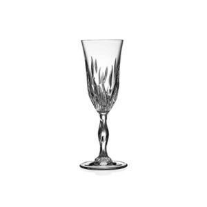 RCR Fire Flute Champagne Glasses – 248420 | 6-Piece Set