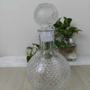 Elegant Glass Oil Vinegar Seasoning Drizzle Bottle 1000ml