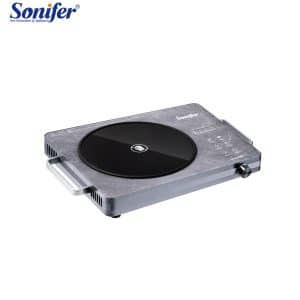 Sonifer SF-3064 Wholesale Kitchen Electric Single Infrared Cooker with Button Control & Glass Top