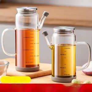 550ml Borosilicate Glass Oil Bottle