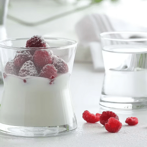 LAV DRN356 Short Cocktail Glasses – 300ml Elegant Glassware Set (6 Pcs)