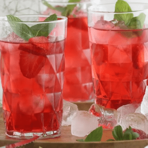 LAV Keops Hi-Ball Tumbler Glasses – 460ml Clear Glass Set (6 Pcs)