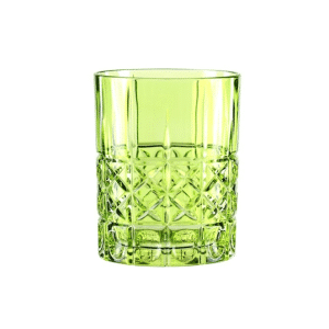 NACHTMANN Highland Reseda Tumbler – 330 ml Clear Lead-Free Crystal (Set of 6)