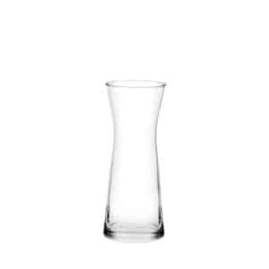 Ocean Tempo 290 ml Mini Carafes – 6‑Piece Clear Glass Set