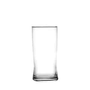 Ocean Super Strong Long Tumblers – 365 ml Reinforced Clear Glass Set (6 Pcs)