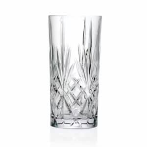 RCR Melodia Crystal Hi‑Ball Tumblers – 660 ml Lead‑Free Crystal Set (6 Pcs)