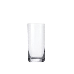 Crystal Long Tumbler Glass Set – 300ml Elegant Crystal Drinkware (6 Pcs)