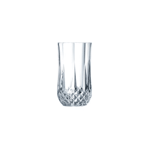 Eclat Cristal D’Arques Long Drink Tumblers – 280ml Crystal Glass Set (6 Pcs)