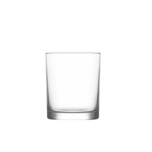 LAV Liberty Short Glasses – 265ml Clear Tumbler Glass Set (6 Pcs)