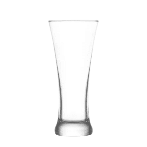 LAV Sorgun Juice Tumbler Glasses – 380ml Clear Glass Drinkware Set (6 Pcs)