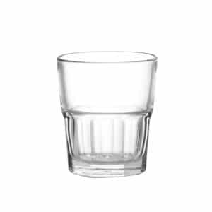 Ocean Centra 1960 Rock Glasses – Clear 300 ml Tumbler Set (6 Pcs)