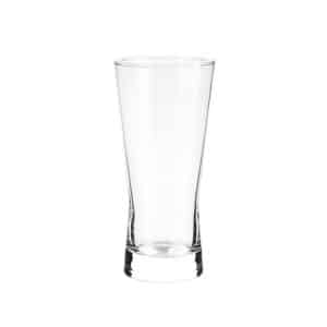 Ocean Clear Metropolitan Tumblers – 250 ml Clear Glass Set (6 Pcs)