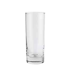 Ocean Clear New York Tumblers – 280 ml Clear Glass Set (6 Pieces)