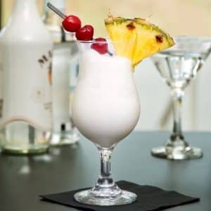 Ocean Cuba Poco Grande 350 ml Tumblers – Textured Clear Glass Set (6 Pcs)