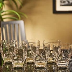 RCR Diamante Crystal Tumblers – 150 ml Lead-Free Set (6 Pcs)