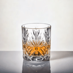 RCR Mixology Double Old Fashioned Tumblers – 320 ml Lead‑Free Crystal Set (6 Pcs)