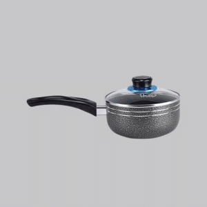 Ocean 20cm Non-Stick Stone Coating Sauce Pan with Glass Lid – ONS20SC