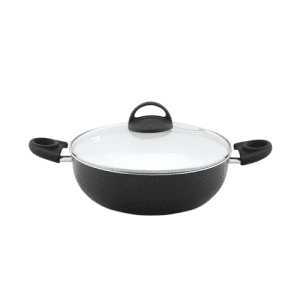 Spacious Natural Non-Stick Cooking Pot with Lid – 32cm | Model NCTGM232