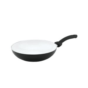 Chic Natural Fry Pan with Lid – 26cm | Model NCPDL26